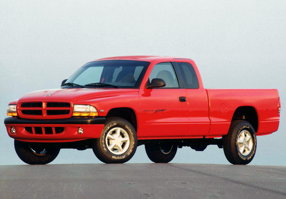 Dodge Dakota Sport Club Cab 1997–2004 pictures