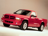 Dodge Dakota R/T Regular Cab 1998–2004 images