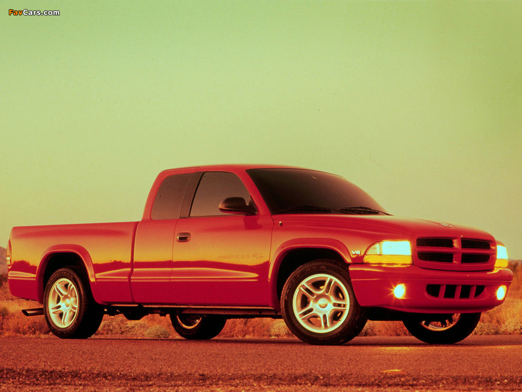 Dodge Dakota R/T Club Cab 1998–2004 photos (1024 x 768)