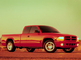 Dodge Dakota R/T Club Cab 1998–2004 photos