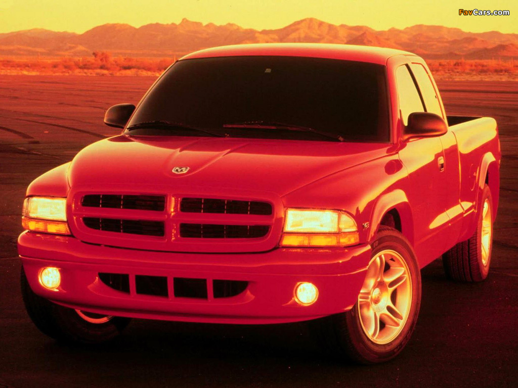 Dodge Dakota R/T Club Cab 1998–2004 pictures (1024 x 768)