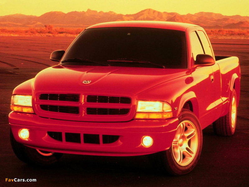 Dodge Dakota R/T Club Cab 1998–2004 pictures (800 x 600)