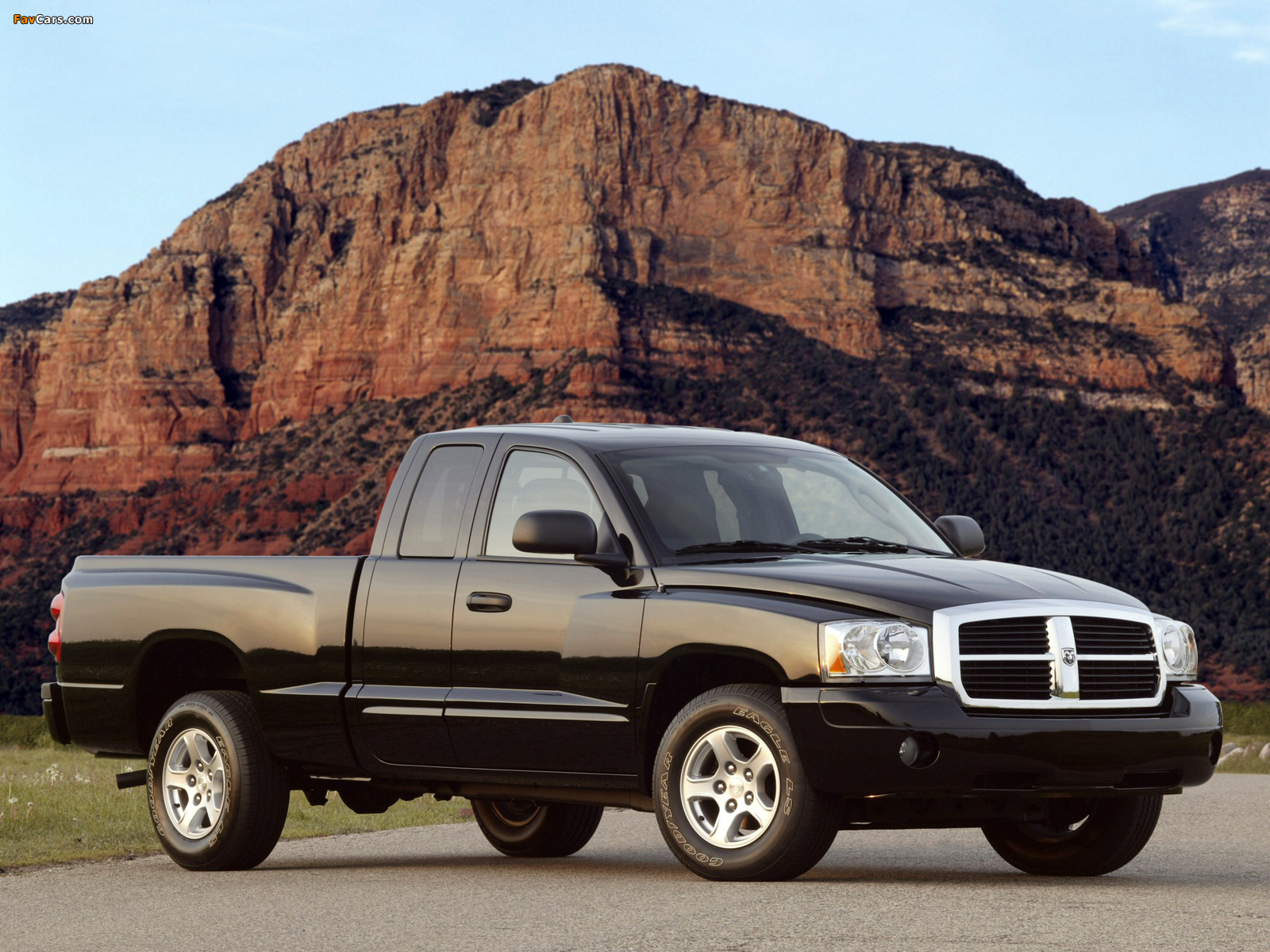 Dodge Dakota Club Cab 2004–07 images (1600 x 1200)