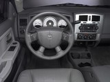 Dodge Dakota Laramie Quad Cab 2004–07 wallpapers