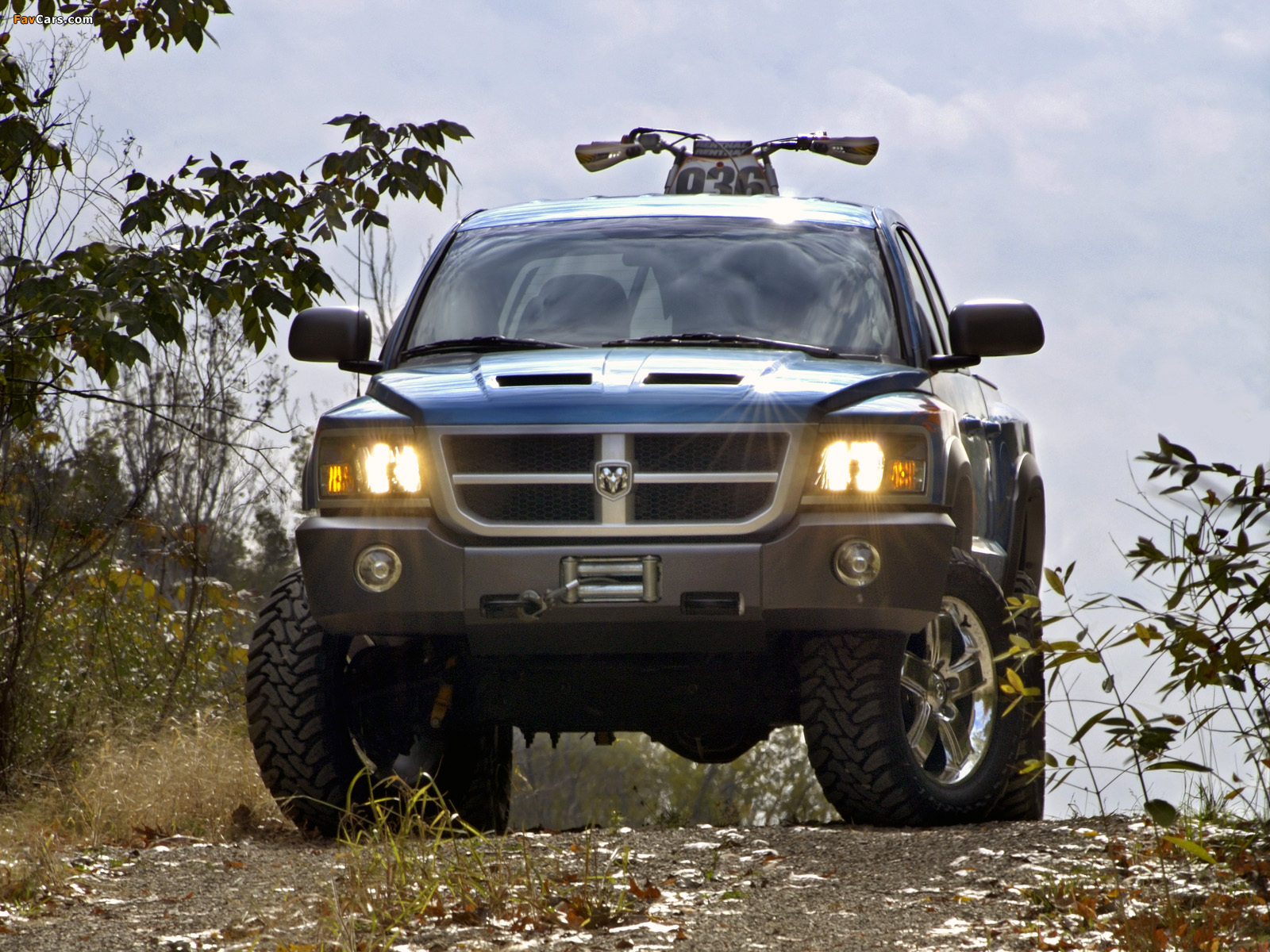 Dodge Dakota MX Warrior Concept 2007 images (1600 x 1200)