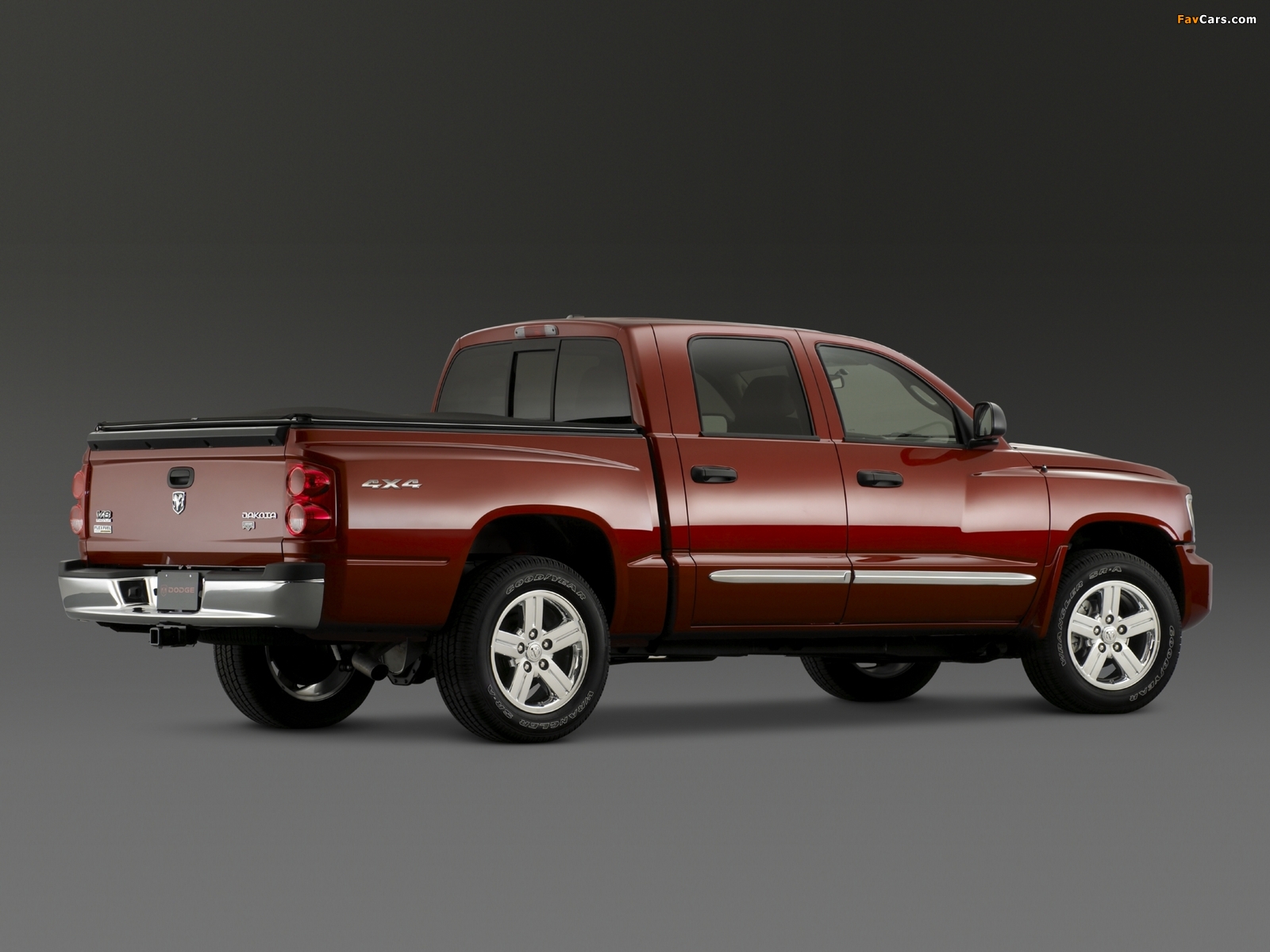 Dodge Dakota Laramie Crew Cab 2007–11 images (1600 x 1200)