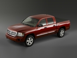 Dodge Dakota Laramie Crew Cab 2007–11 images