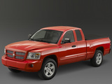 Dodge Dakota Sport Extended Cab 2007–08 pictures