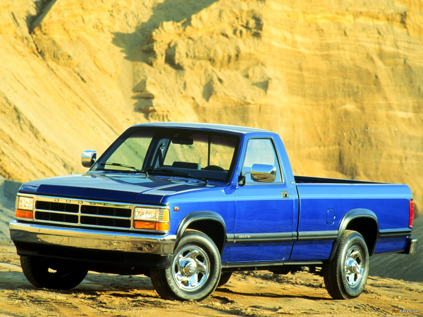 Images of Dodge Dakota Regular Cab 1991–96 (1600 x 1200)