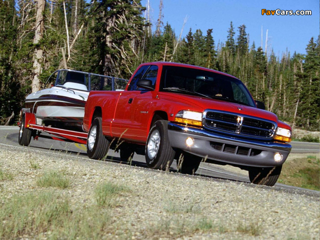 Images of Dodge Dakota Club Cab 1997–2004 (640 x 480)