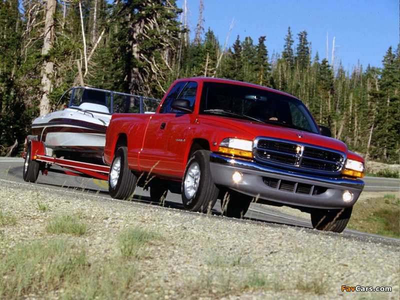 Images of Dodge Dakota Club Cab 1997–2004 (800 x 600)