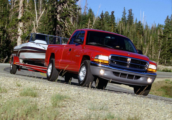 Images of Dodge Dakota Club Cab 1997–2004