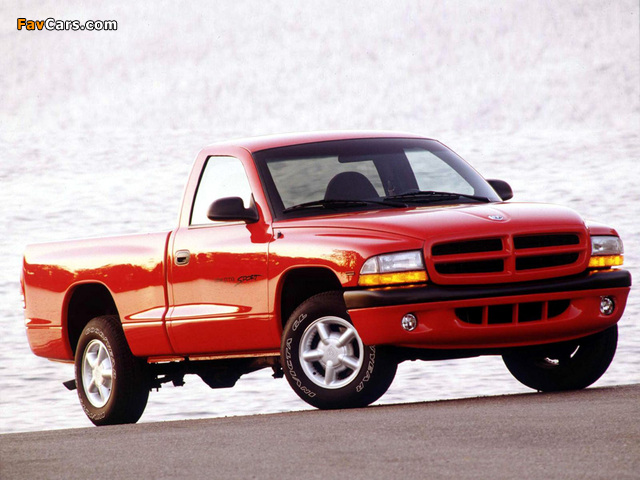 Images of Dodge Dakota Sport Regular Cab 1997–2004 (640 x 480)