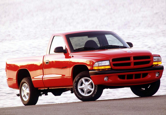 Images of Dodge Dakota Sport Regular Cab 1997–2004