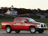 Images of Dodge Dakota Quad Cab 2004–07