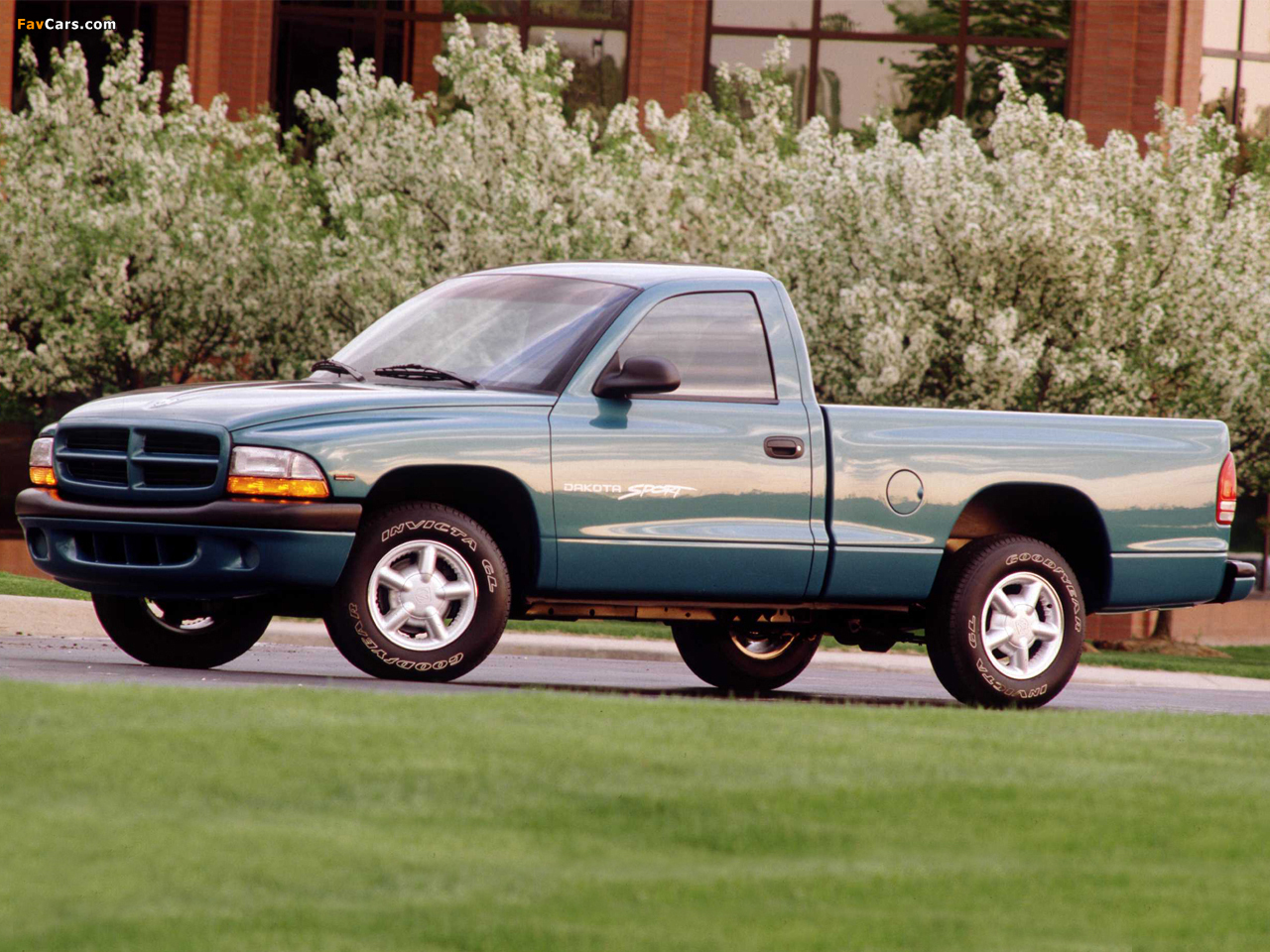 Photos of Dodge Dakota Sport Regular Cab 1997–2004 (1280 x 960)