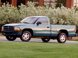 Photos of Dodge Dakota Sport Regular Cab 1997–2004