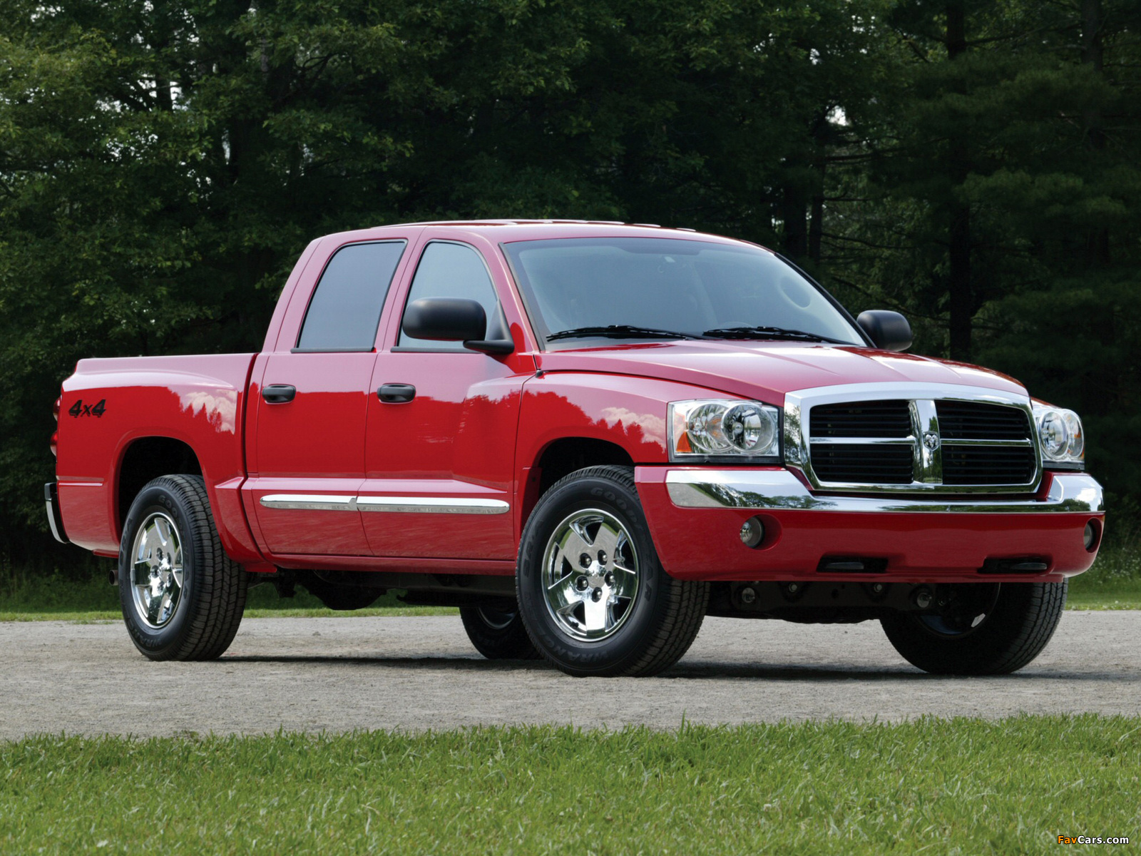 Photos of Dodge Dakota Quad Cab 2004–07 (1600 x 1200)