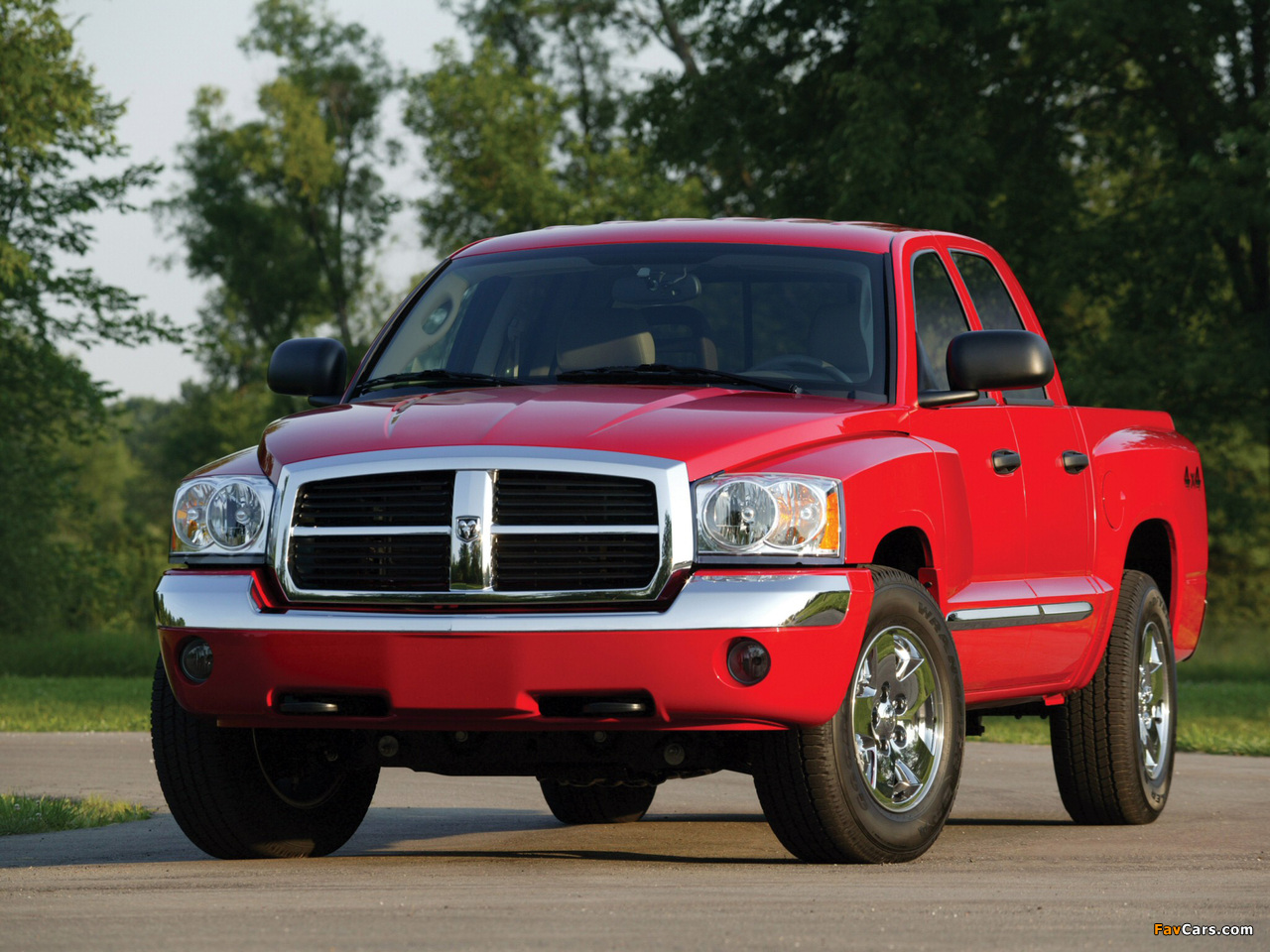 Photos of Dodge Dakota Quad Cab 2004–07 (1280 x 960)