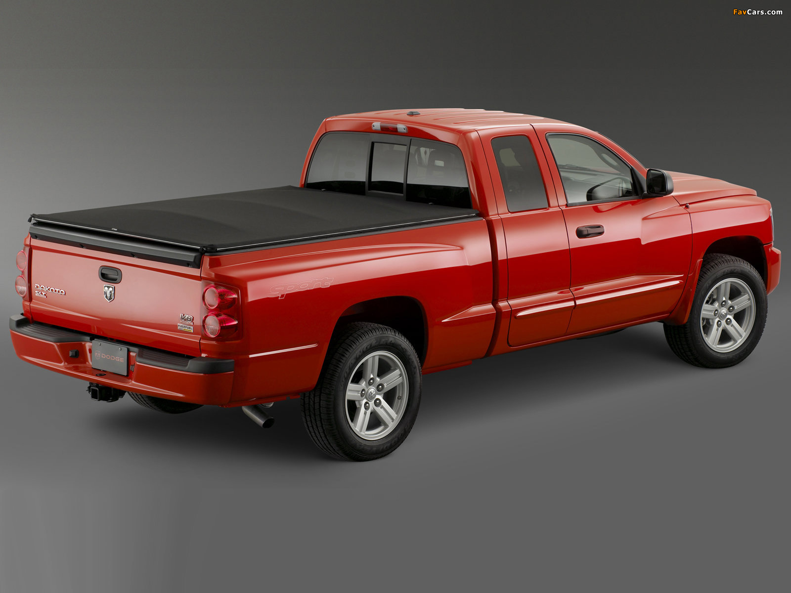 Photos of Dodge Dakota Sport Extended Cab 2007–08 (1600 x 1200)