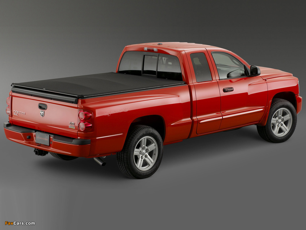 Photos of Dodge Dakota Sport Extended Cab 2007–08 (1024 x 768)