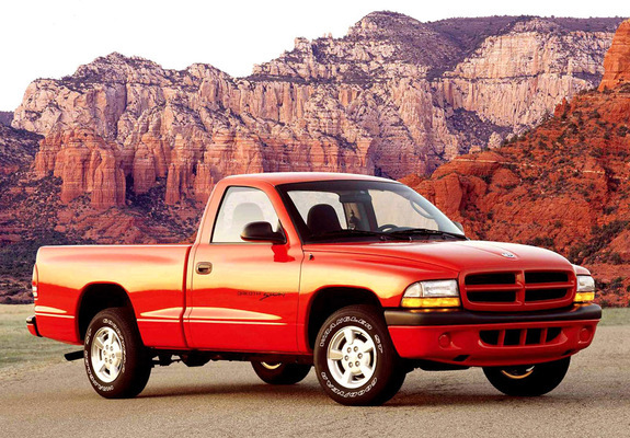 Pictures of Dodge Dakota Sport Regular Cab 1997–2004