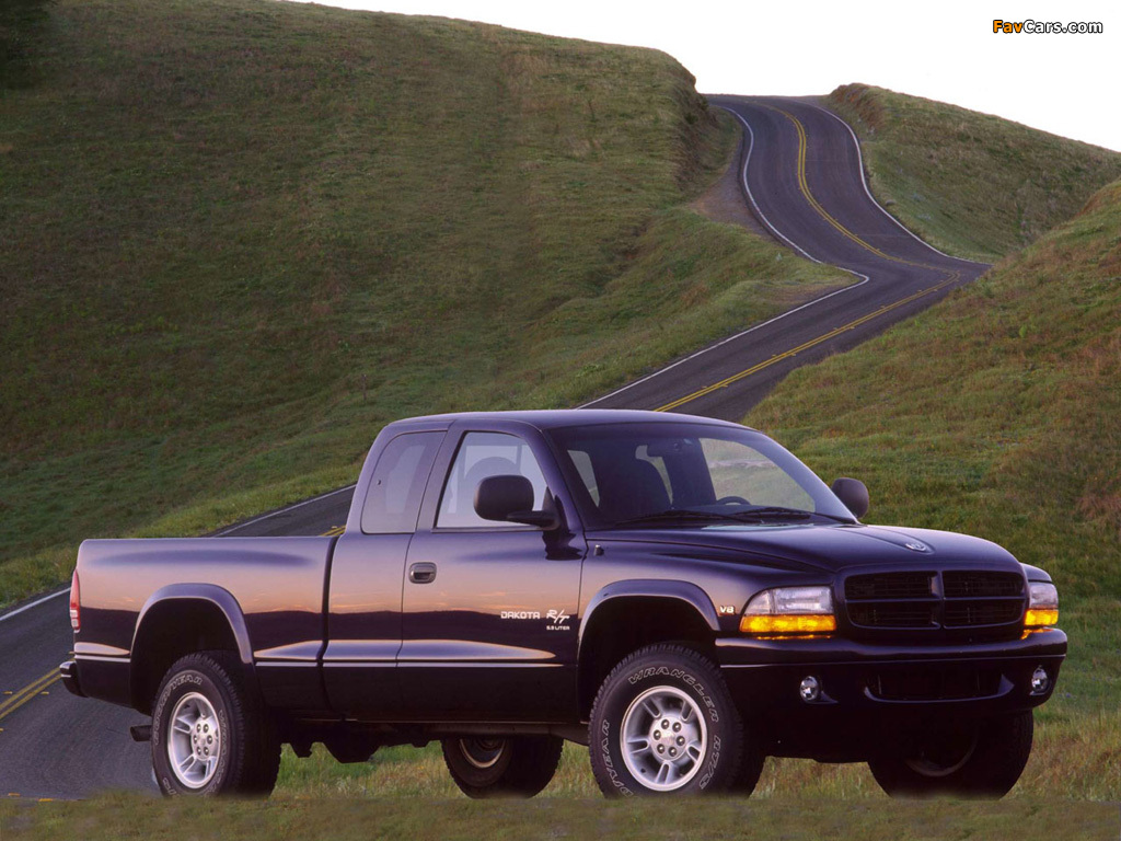 Pictures of Dodge Dakota R/T Club Cab 1998–2004 (1024 x 768)