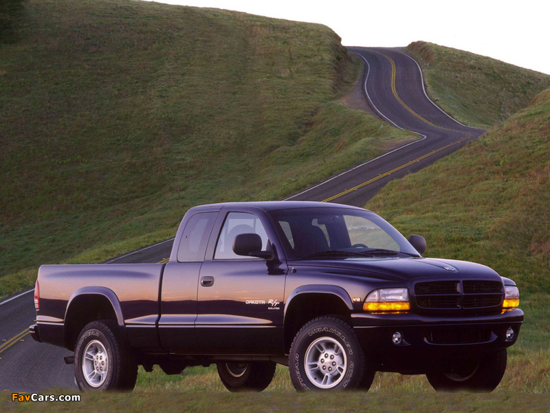 Pictures of Dodge Dakota R/T Club Cab 1998–2004 (800 x 600)