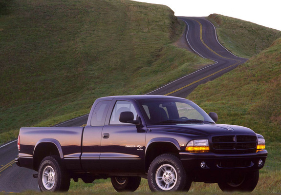 Pictures of Dodge Dakota R/T Club Cab 1998–2004