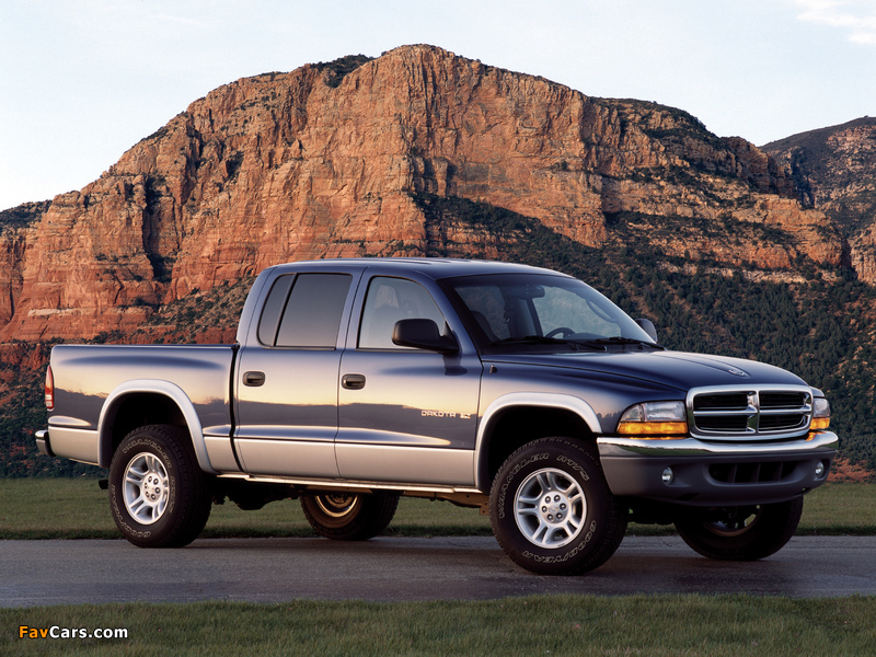 Pictures of Dodge Dakota Quad Cab 2000–04 (800 x 600)