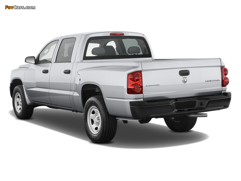 Pictures of Dodge Dakota Crew Cab 2007–11 (800 x 600)