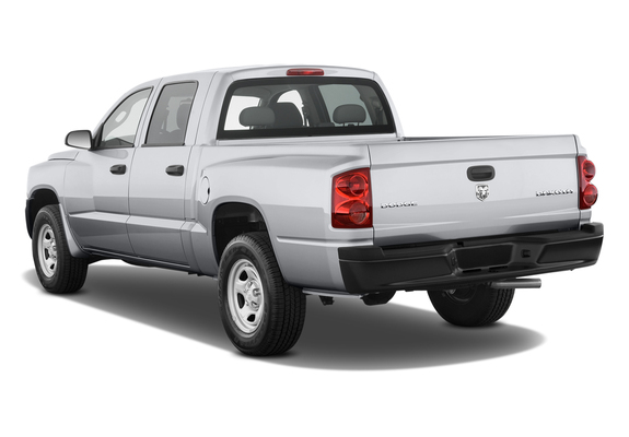 Pictures of Dodge Dakota Crew Cab 2007–11