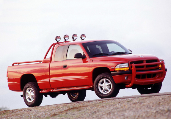Dodge Dakota Club Cab 1997–2004 wallpapers
