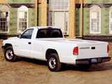 Dodge Dakota Regular Cab 1997–2004 wallpapers