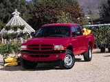 Dodge Dakota Sport Quad Cab 2000–04 wallpapers