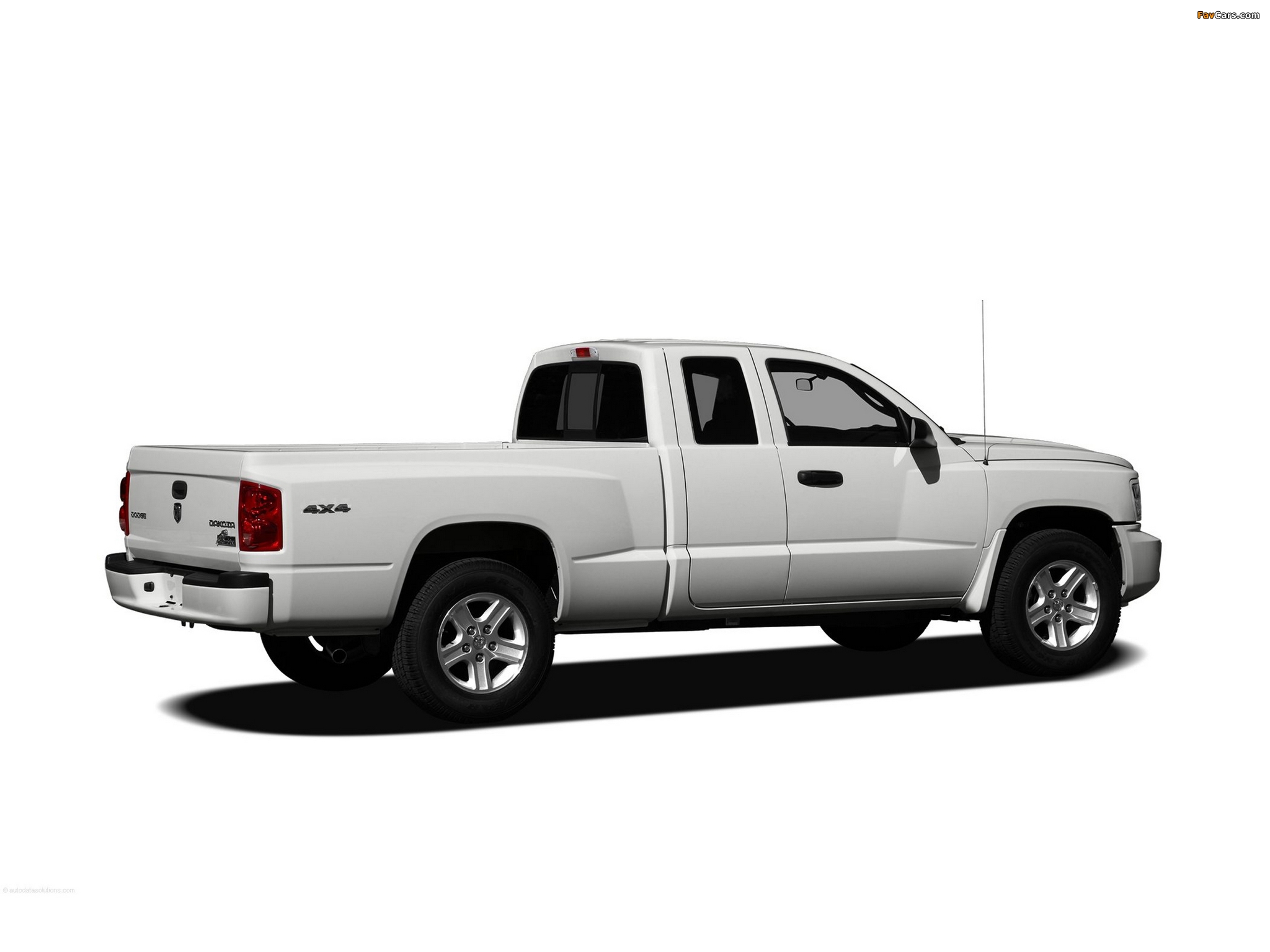 Dodge Dakota Extended Cab 2007–11 wallpapers (2048 x 1536)