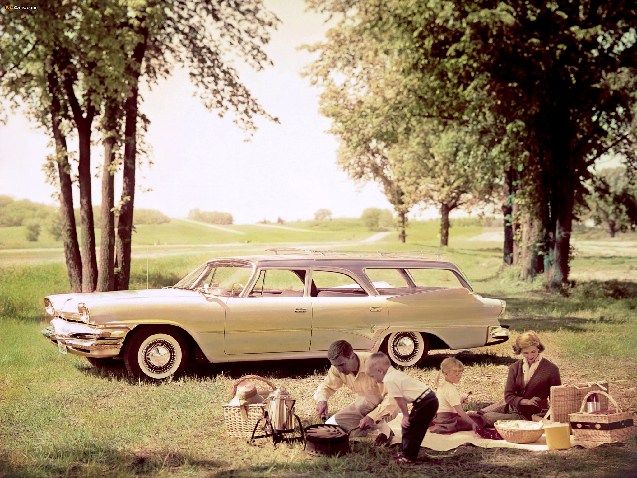 Dodge Dart Pioneer Wagon 1960 images (2048 x 1536)