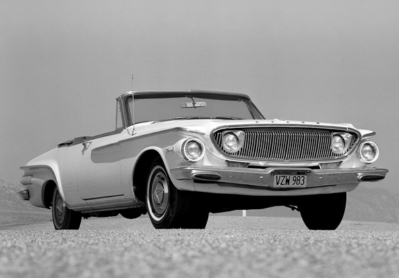 Dodge Dart 440 Convertible 1962 pictures