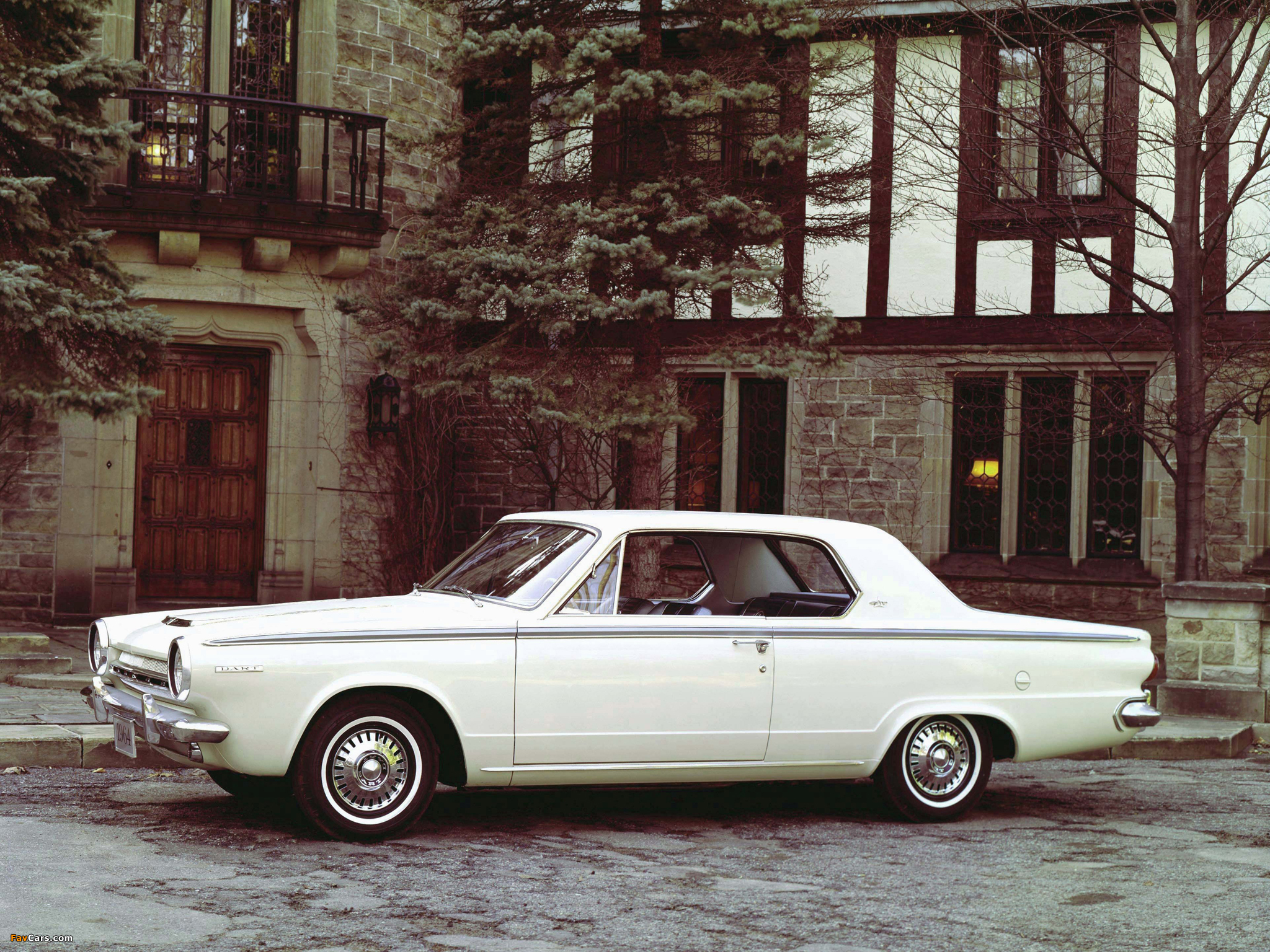 Dodge Dart GT Hardtop Coupe 1964 photos (2048 x 1536)