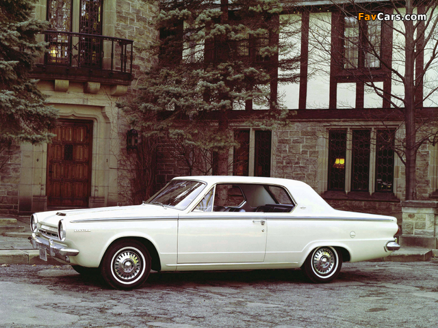 Dodge Dart GT Hardtop Coupe 1964 photos (640 x 480)