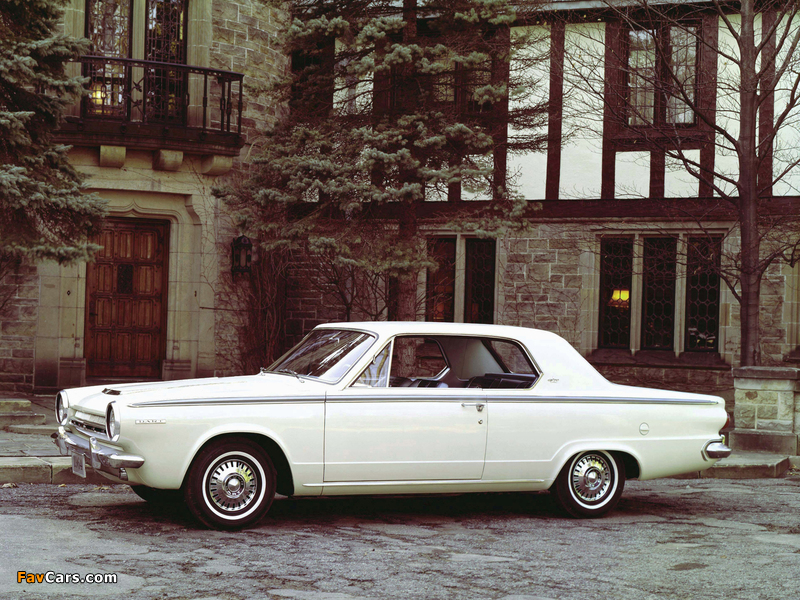Dodge Dart GT Hardtop Coupe 1964 photos (800 x 600)