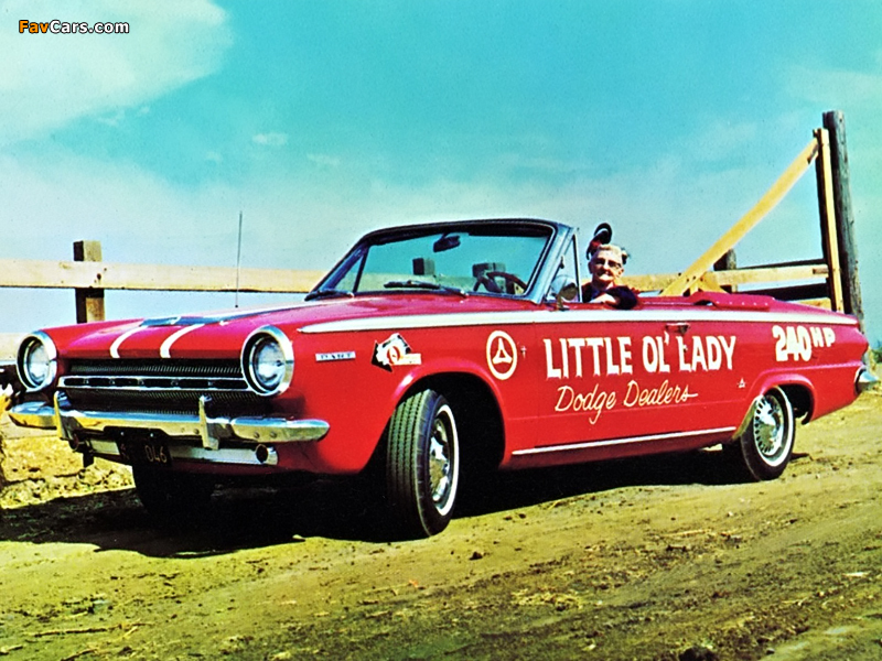Dodge Dart GT Convertible 1964 pictures (800 x 600)