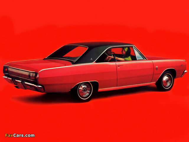 Dodge Dart Hardtop Coupe 1967 pictures (640 x 480)