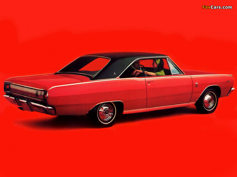 Dodge Dart Hardtop Coupe 1967 pictures (800 x 600)