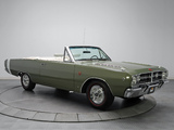 Dodge Dart GTS 340 Convertible (LS27) 1968 images