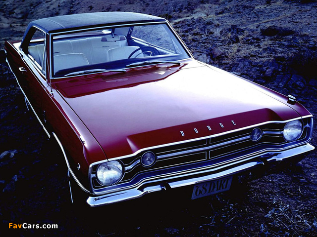 Dodge Dart GTS (LS23) 1968 wallpapers (640 x 480)