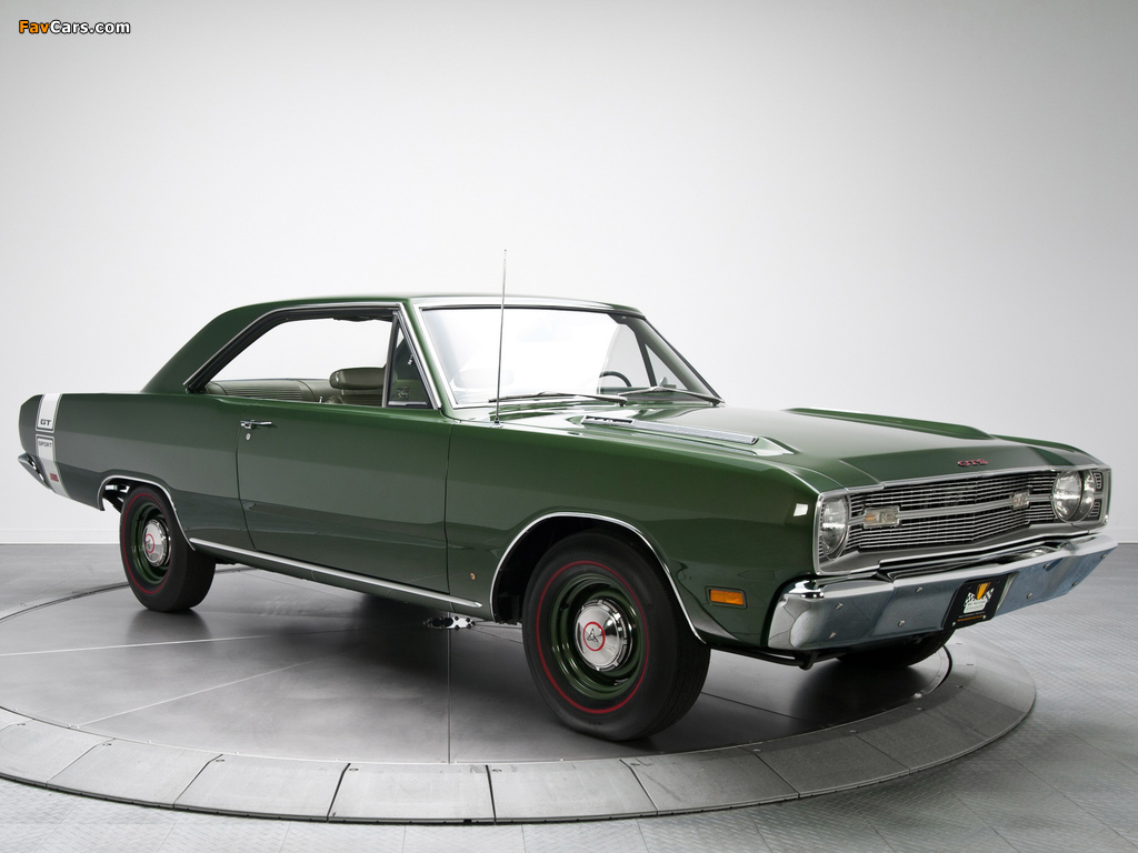 Dodge Dart GTS 440 (LS23) 1969 images (1024 x 768)