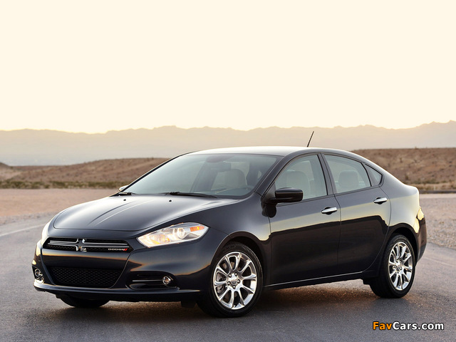 Dodge Dart Limited 2012 pictures (640 x 480)