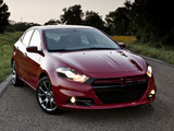 Dodge Dart Rallye 2012 pictures