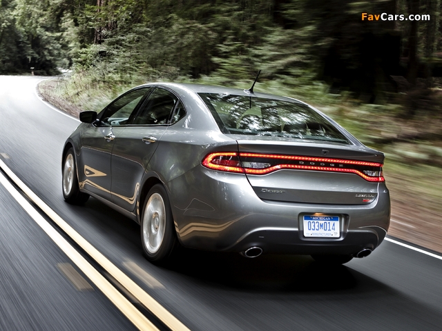 Dodge Dart Limited 2012 pictures (640 x 480)